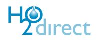 H2o Direct Logo in JPEG