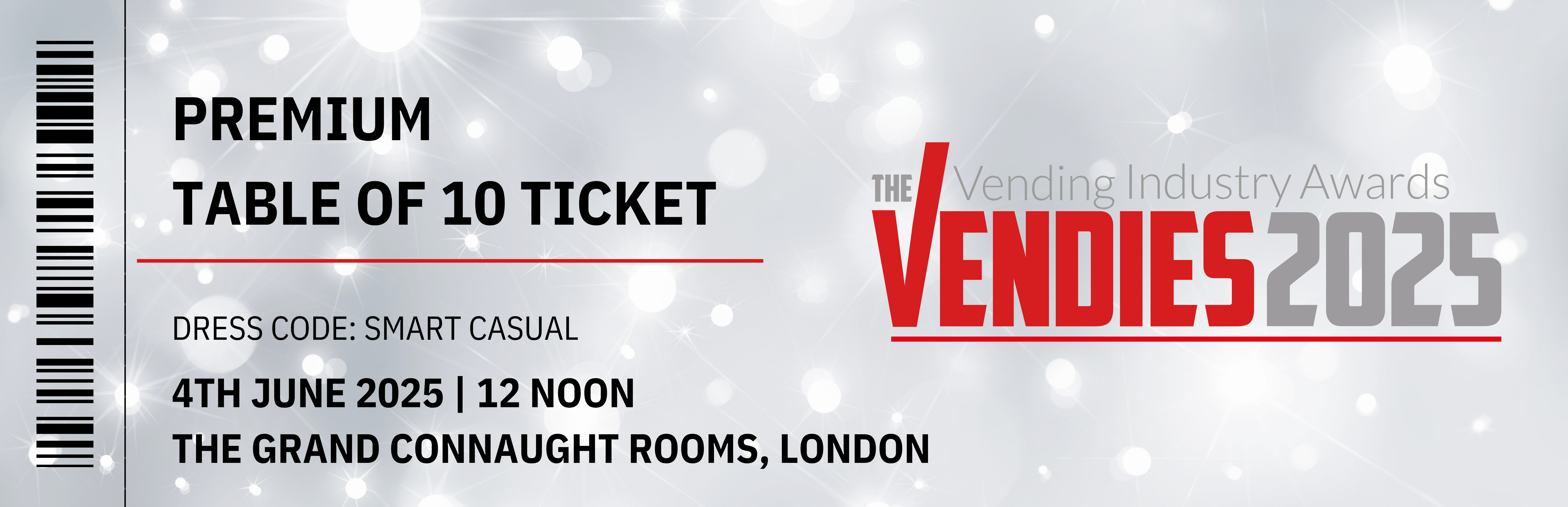 Premium Table of Ten Ticket